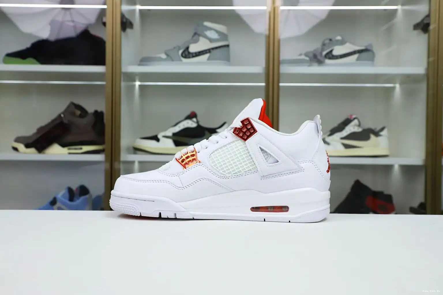 Air metallic Kimikick retro“orange 4 Jordan Jordan 0708